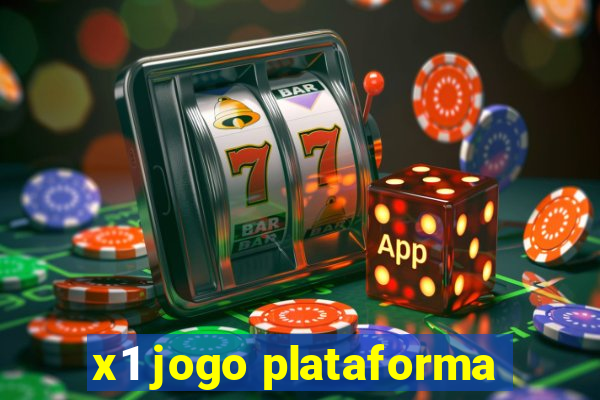 x1 jogo plataforma